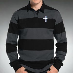 Ford Mustang Polo Style Longsleeve